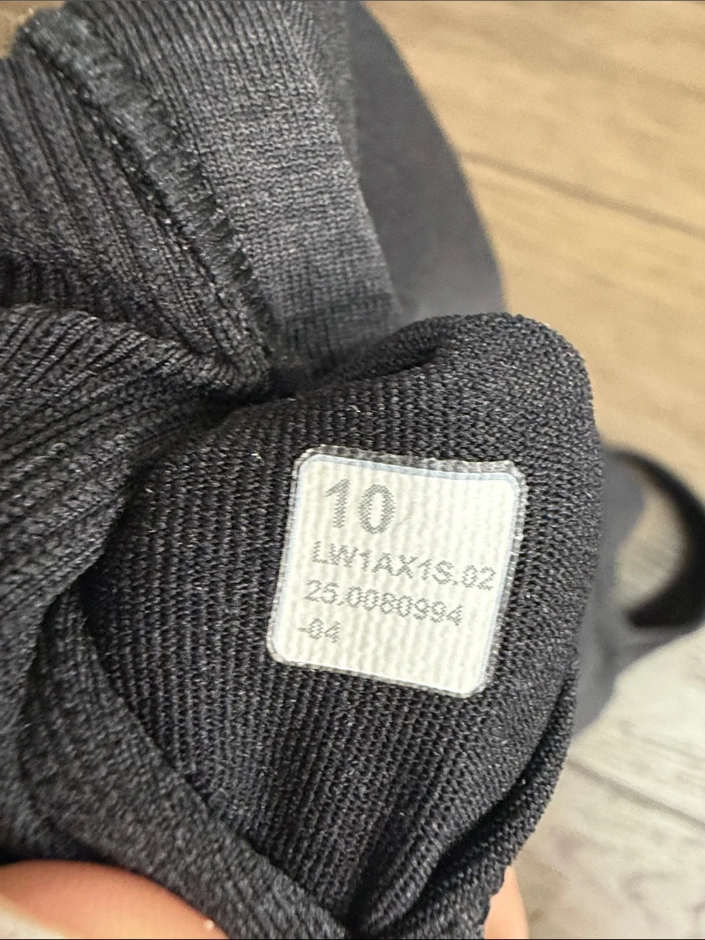 lululemon athletica Ebb to Street Ribbed Scoop Neck Light Support Tank Black 10